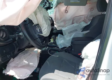 2020 Toyota Tacoma Sr from USA, damaged, VIN 3TYRX5GN8LT001887